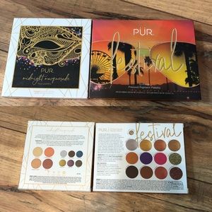 PÜR Cosmetics palettes.  $38 & $36 retail.